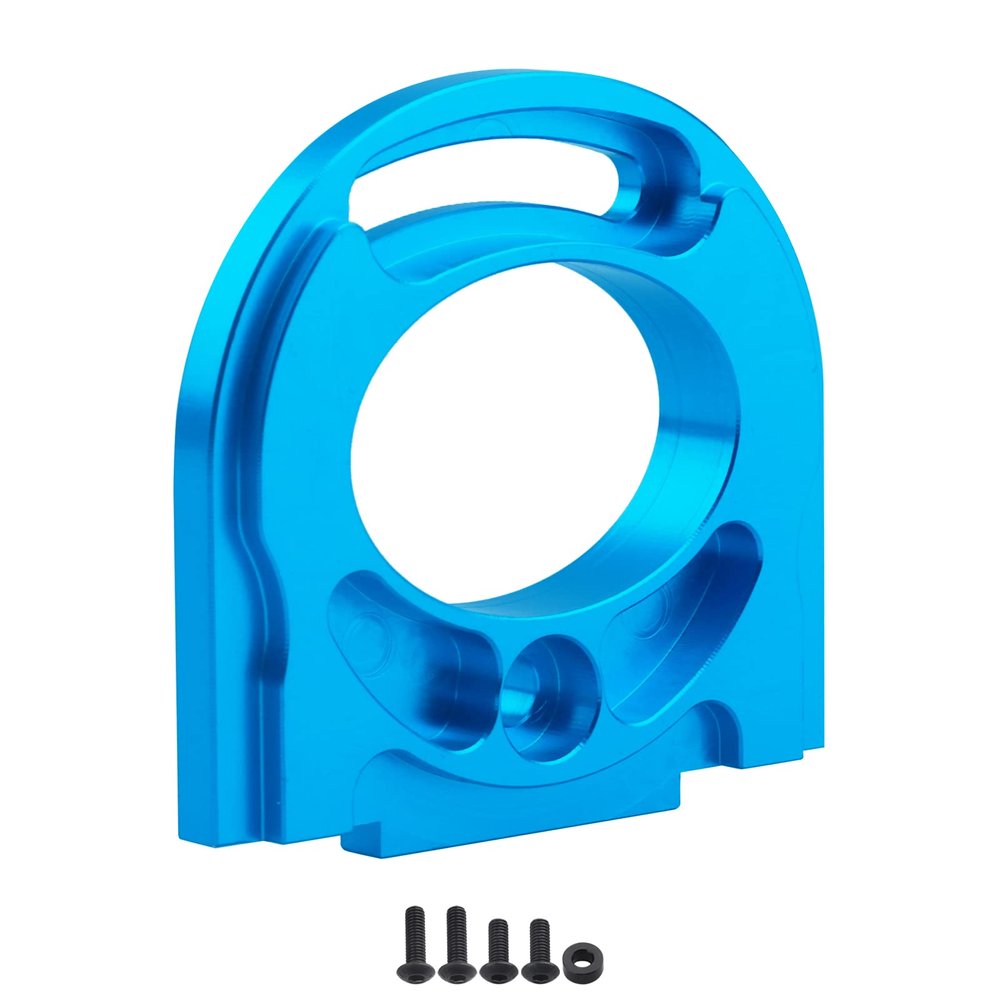 GoHobby Aluminum Adjustable Motor Mount for Tamiya TT02