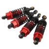 RC Shock Absorber, RC Shock Damper Replacement for TAMIYA TT01 TT02 TA05 TL01 TA03 MF01X(red) view 1