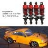 RC Shock Absorber, RC Shock Damper Replacement for TAMIYA TT01 TT02 TA05 TL01 TA03 MF01X(red) view 3