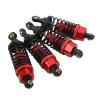 RC Shock Absorber, RC Shock Damper Replacement for TAMIYA TT01 TT02 TA05 TL01 TA03 MF01X(red) view 4