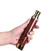 Pirate Monocular Telescope & Adults, Handheld Collapsible Brass Telescope 25x30 Zoomable Portable Pirate Spyglass for Games Watching Hunting Hiking Travelling and More view 2