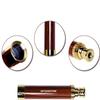 Pirate Monocular Telescope & Adults, Handheld Collapsible Brass Telescope 25x30 Zoomable Portable Pirate Spyglass for Games Watching Hunting Hiking Travelling and More view 3