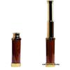 Pirate Monocular Telescope & Adults, Handheld Collapsible Brass Telescope 25x30 Zoomable Portable Pirate Spyglass for Games Watching Hunting Hiking Travelling and More view 4