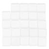 NUOBESTY 24pcs Transparent Dice DIY Sticker Dice Math Learning Aid Math Calculation Toy Math Activity Dice Blank Game Dices Clear Dice Printable Dices Early Blocks Glossy Acrylic Child view 1