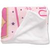 MDPrints Princess Personalized Baby Blankets for Girls - Custom Blanket for Baby Girl with Name - Minky Plush Fleece view 2