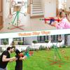 Marlrin Shooting Games Toys for Age 5 6 7 8 9 10+ Year Old Boys, Kids Toy Sports & Outdoor Game with Moving Shooting Target & 2 Popper Air Toy Guns & 24 Foam Balls, Gifts for Boys and Girls view 3