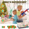 Marlrin Shooting Games Toys for Age 5 6 7 8 9 10+ Year Old Boys, Kids Toy Sports & Outdoor Game with Moving Shooting Target & 2 Popper Air Toy Guns & 24 Foam Balls, Gifts for Boys and Girls view 4