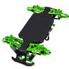 Hobbyfire Aluminum Front & Rear Suspension Arms 4-Pack Upgrades for 1/18 Traxxas LaTrax Teton Desert Prerunner SST, Replace Parts 7630 (Green) view 3