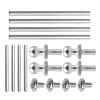 Hobbyfire Aluminum Front & Rear Suspension Arms 4-Pack Upgrades for 1/18 Traxxas LaTrax Teton Desert Prerunner SST, Replace Parts 7630 (Green) view 4