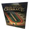 Spin Master 6040399 Traditions Solid Wood Cribbage Board Game view 1