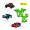 Hobbyfire Metal Aluminum Shock Tower Front & Rear Damper Stay for 1/18 Traxxas LaTrax Teton Desert Prerunner SST, Replace Parts 7637 (Green) view 2