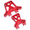 Hobbyfire Metal Aluminum Shock Tower Front & Rear Damper Stay for 1/18 Traxxas LaTrax Teton Desert Prerunner SST, Replace Parts 7637 (Red) view 4