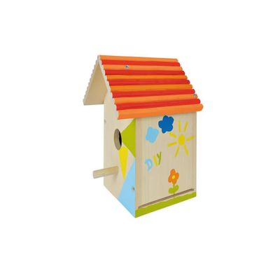 SMOBY - Silence a Pousse Maison a oiseaux + accessoires - Fabrication franaise