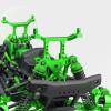 Hobbyfire Metal Aluminum Front & Rear Body Mounts Posts for 1/18 Traxxas LaTrax Teton Desert Prerunner SST, Replace Parts 7615 (Green) view 2