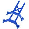 Hobbyfire Metal Aluminum Front & Rear Body Mounts Posts for 1/18 Traxxas LaTrax Teton SST, Replace Parts 7615 (Blue) view 3