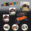 Smoby - FleXtreme Pit Stop - Car Circuit Accessory - Stop/Start Modules - Bridge and Tunnel Functions - Ages 4+ - 180916 Grey view 2