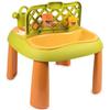 Smoby - Silence a Pousse - Garden Table - Removable Tray + Work Surface - Garden Accessories Included - Suitable for Ages 3 and Above - 870307 Green view 3