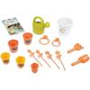 Smoby - Silence a Pousse - Garden Table - Removable Tray + Work Surface - Garden Accessories Included - Suitable for Ages 3 and Above - 870307 Green view 4