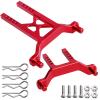Hobbyfire Metal Aluminum Front & Rear Body Mounts Posts for 1/18 Traxxas LaTrax Teton SST, Replace Parts 7615 (Red) view 3