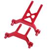 Hobbyfire Metal Aluminum Front & Rear Body Mounts Posts for 1/18 Traxxas LaTrax Teton SST, Replace Parts 7615 (Red) view 4