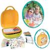 Smoby - Silence CA Push Case with 38 Drawing Accessories view 1