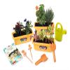 Smoby - Silence a Pousse Set of Planters + Accessories - Made in France view 1