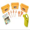 Smoby - Silence a Pousse Set of Planters + Accessories - Made in France view 2