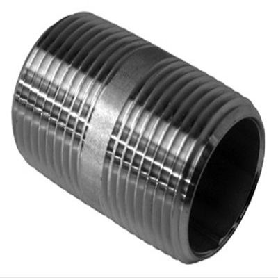 0.75 in. Short Stainless Steel Nipple