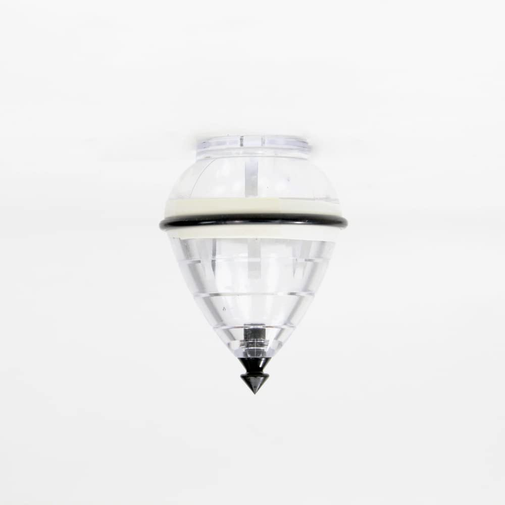 Spintastics Sidewinder Spin Top - Clear