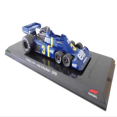 - Formula 1 car 1/24 Compatible with Tyrrell P34 Jody Scheckter 1976 - OR004