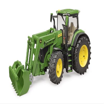 Bruder 09826 John Deere 7R 350 with frontloader