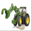 Bruder 09826 John Deere 7R 350 with frontloader view 4