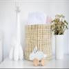 Pearhead Montessori Wooden Bunny Push-Pull Toy for Toddlers  Baby, Stocking Stuffers for Toddlers, Gray Rolling Rabbit Encourages Motor Skills & Imaginative Play view 4
