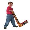 HAPPY DEALS ~ Inflatable Hockey Sticks - 37 inch Size - Toy Inflates Decorations (12 Pack) view 2