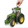 Bruder 09825 John Deere 7R 350 Tractor view 4