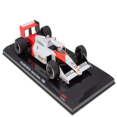 - Formula 1 car 1/24 Compatible with McLAREN MP4/4 Ayrton Senna World Champion 1988 - OR001