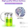 Am Bulan [2 Pack] Upgraded 2022 Flying Orb Boomerang Ball Spinner - 2 Pieces 360 LED Hover Sphere view 3