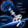 Am Bulan [2 Pack] Upgraded 2022 Flying Orb Boomerang Ball Spinner - 2 Pieces 360 LED Hover Sphere view 4