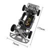 Abendor 1/28 Wltoys K969 K979 K989 K999 284131 RC Car Frame Assembled with Wheels DIY Parts(Titanium) view 2