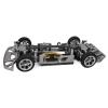Abendor 1/28 Wltoys K969 K979 K989 K999 284131 RC Car Frame Assembled with Wheels DIY Parts(Titanium) view 3