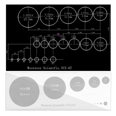 Lab Microscope Slides 0.01 Mm Microscope Glass Ruler DIV=0.01mm Microscope Measurement Microscope Parts (Color : Type 1)