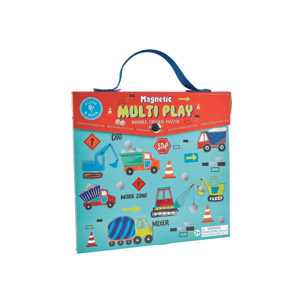 Floss and Rock 44P6455 Construction Magnetic Multi Play