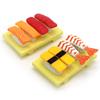 Simulation Sushi Food Model Set Kitchen Pretend Play Education Toys for Kids (First Edition) view 2
