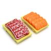 Simulation Sushi Food Model Set Kitchen Pretend Play Education Toys for Kids (First Edition) view 3