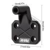 INJORA Spare Tire Carrier Wheel Mount Holder CNC Aluminum Spare Tire Carrier for Axial SCX24 JLU AXI00002 4Runner 1/24 RC Crawler Upgrade Parts view 2
