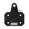 INJORA Spare Tire Carrier Wheel Mount Holder CNC Aluminum Spare Tire Carrier for Axial SCX24 JLU AXI00002 4Runner 1/24 RC Crawler Upgrade Parts view 3