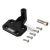 INJORA Spare Tire Carrier Wheel Mount Holder CNC Aluminum Spare Tire Carrier for Axial SCX24 JLU AXI00002 4Runner 1/24 RC Crawler Upgrade Parts view 4