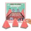 Exploding Kittens Hand to Hand Wombat 3-6 Players - Ages 7+ - 15 Minutes to Play - A Game of Teamwork and Trouble-Makers - Party Game, Family Game Night, Kid and Adult Card Game view 1