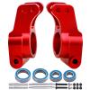 FriHobby Aluminum Rear Hub Set for 1/10 Losi Tenacity All Replaces LOS234020: for Tenacity TT Pro 4WD SCT/DB Pro Lasernut U4 Upgrades (Red) view 4