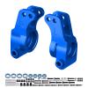 FriHobby Aluminum Rear Hub Set for 1/10 Losi Tenacity All, Replaces LOS234020: for Tenacity TT Pro 4WD SCT/DB Pro Lasernut U4 Upgrades (Blue) view 1